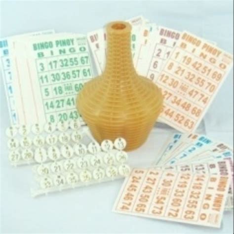 Toy Zone Pinoy Bingo Set Bingo Pinoy Jr Plastic Bottle Family .